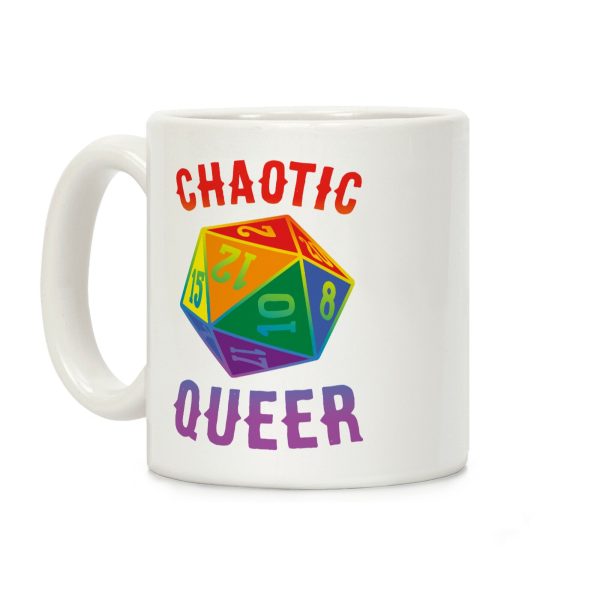 Chaotic Queer Coffee Mug Chaotic Queer Coffee Mug