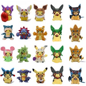 Character Cosplay Plush Doll Soft Stuffed Toy Collection