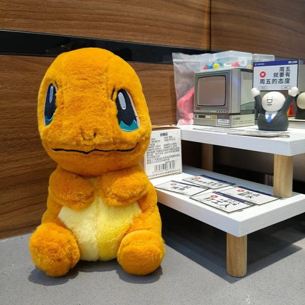 Charmander Plush Toy - Adorable 20-25cm Anime Room Decor & Gift Charmander Plush Toy - Adorable 20-25cm Anime Room Decor & Gift