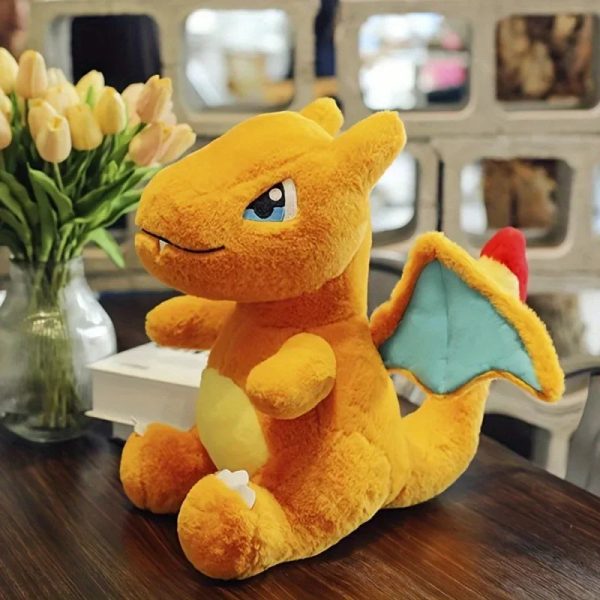 Charmander Plush Toy - Adorable 20-25cm Anime Room Decor & Gift Charmander Plush Toy - Adorable 20-25cm Anime Room Decor & Gift