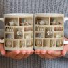 Charming Miniature World On Your Mug - Personalized Custom Coffee Mug - JBS077_MG