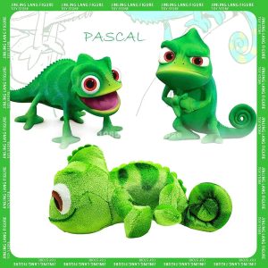 Charming Pascal Plush Doll - Perfect Gift for Disney Fans!