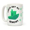 Check Out My Benchy Coffee Mug