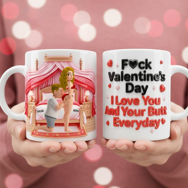 Cheeky Couple Coffee Mug - Personalized Gifts For Couples 01natn131225 Cheeky Couple Coffee Mug - Personalized Gifts For Couples 01natn131225