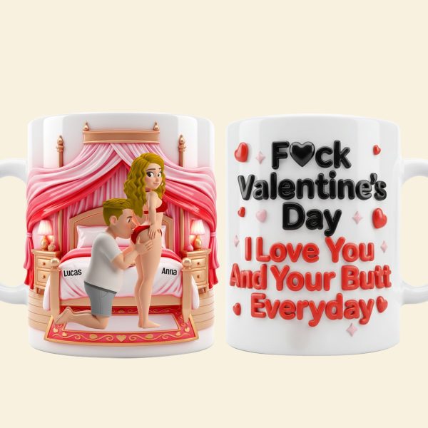 Cheeky Couple Coffee Mug - Personalized Gifts For Couples 01natn131225 Cheeky Couple Coffee Mug - Personalized Gifts For Couples 01natn131225