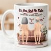 Cheers Old Couple Mug Personalized Gifts For Couple 02NADT070126 Cheers Old Couple Mug Personalized Gifts For Couple 02NADT070126
