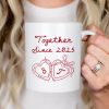Cheers To Forever Couple Custom Heart Locket - Personalized Mug - Gift For Her, Gift For Him Cheers To Forever Couple Custom Heart Locket - Personalized Mug - Gift For Her, Gift For Him