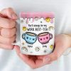 Cheers To My Work Best-tea - Coworker Personalized Custom 3D Inflated Effect Printed Mug - Gift For Coworkers, Work Friends, Colleagues Cheers To My Work Best-tea - Coworker Personalized Custom 3D Inflated Effect Printed Mug - Gift For Coworkers, Work Friends, Colleagues