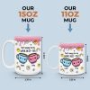 Cheers To My Work Best-tea - Coworker Personalized Custom 3D Inflated Effect Printed Mug - Gift For Coworkers, Work Friends, Colleagues Cheers To My Work Best-tea - Coworker Personalized Custom 3D Inflated Effect Printed Mug - Gift For Coworkers, Work Friends, Colleagues