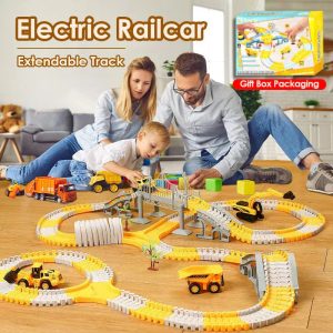 Children Electric Track Toy Car Children Electric Track Toy Car
