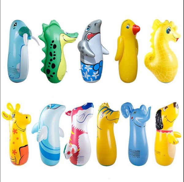 Children's Cartoon Punching Bag