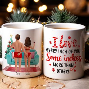 Chill Couple Mug Personalized Gifts For Couple 04NADT011125