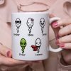 Chillin' In Dad Balls Personalized Custom Father's Day Mug DA199 890483 Chillin' In Dad Balls Personalized Custom Father's Day Mug DA199 890483