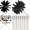 Chimney Cleaning Brush Kit Chimney Cleaning Brush Kit