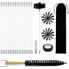 Chimney Cleaning Brush Kit Chimney Cleaning Brush Kit