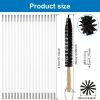 Chimney Cleaning Brush Kit Chimney Cleaning Brush Kit