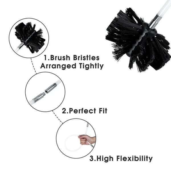 Chimney Cleaning Brush Kit Chimney Cleaning Brush Kit