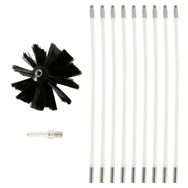 Chimney Cleaning Brush Kit Chimney Cleaning Brush Kit