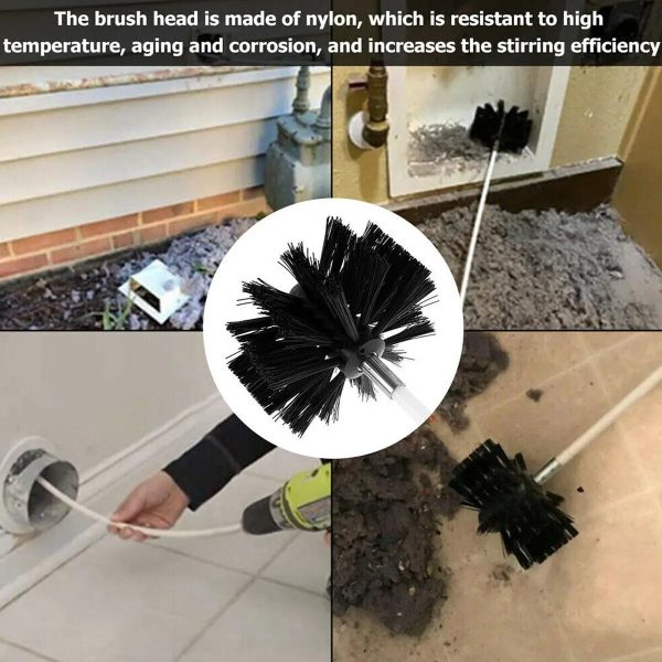 Chimney Cleaning Brush Kit Chimney Cleaning Brush Kit