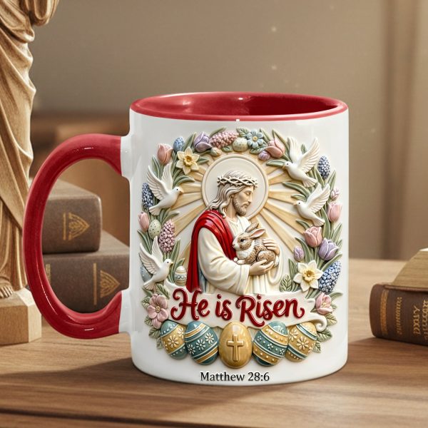 Christian Easter Scripture Coffee Mug - Gift For Christian 01PALU090126 Christian Easter Scripture Coffee Mug - Gift For Christian 01PALU090126