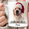 Christmas Custom Dog Cat Photo Coffee Mug Christmas Custom Dog Cat Photo Coffee Mug