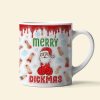 Christmas Gift For Movie Fans, Santa Claus Inflated White Coffee Mug 03OHQN110924 Christmas Gift For Movie Fans, Santa Claus Inflated White Coffee Mug 03OHQN110924