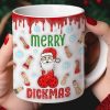 Christmas Gift For Movie Fans, Santa Claus Inflated White Coffee Mug 03OHQN110924 Christmas Gift For Movie Fans, Santa Claus Inflated White Coffee Mug 03OHQN110924