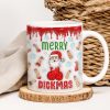 Christmas Gift For Movie Fans, Santa Claus Inflated White Coffee Mug 03OHQN110924 Christmas Gift For Movie Fans, Santa Claus Inflated White Coffee Mug 03OHQN110924