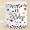 Christmas Is The Day That Holds All Time Together - Family Personalized Custom 3D Inflated Effect Printed Mug - Christmas Gift For Gift For Mom, Grandma Christmas Is The Day That Holds All Time Together - Family Personalized Custom 3D Inflated Effect Printed Mug - Christmas Gift For Gift For Mom, Grandma