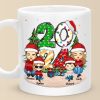 Christmas Joy Begins With Family - Family Personalized Custom Mug - Christmas Gift For Family Members Christmas Joy Begins With Family - Family Personalized Custom Mug - Christmas Gift For Family Members