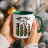 Christmas Pickles Personalized Mug, Festive Holiday Cucumber Holiday Gift with Custom Name Christmas Pickles Personalized Mug, Festive Holiday Cucumber Holiday Gift with Custom Name
