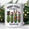Christmas Pickles Personalized Mug, Festive Holiday Cucumber Holiday Gift with Custom Name Christmas Pickles Personalized Mug, Festive Holiday Cucumber Holiday Gift with Custom Name