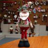 Christmas Plush Doll Set - Snowman & Santa for Festive Home Decor Christmas Plush Doll Set - Snowman & Santa for Festive Home Decor
