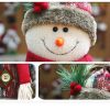 Christmas Plush Doll Set - Snowman & Santa for Festive Home Decor Christmas Plush Doll Set - Snowman & Santa for Festive Home Decor