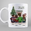 Christmas Side By Side Or Miles Apart Sisters Brothers Siblings Besties Personalized Mug Christmas Side By Side Or Miles Apart Sisters Brothers Siblings Besties Personalized Mug