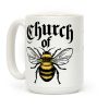 Church Of Bee Coffee Mug Church Of Bee Coffee Mug