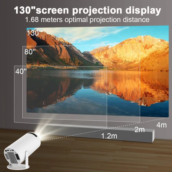 Cinefusion 4K Android Projector Cinefusion 4K Android Projector