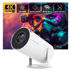 Cinefusion 4K Android Projector