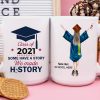 Class of 2021 We Made History Graduation Coffee Mug Class of 2021 We Made History Graduation Coffee Mug