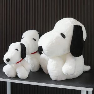 Classic Beagle Inspired Plush Dog Pillow