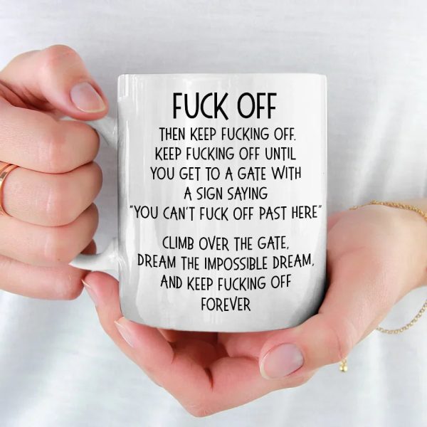 Climb Over The Gate, Dream The Impossible Dream - Coworker Personalized Custom Mug - Christmas Gift For Coworker Climb Over The Gate, Dream The Impossible Dream - Coworker Personalized Custom Mug - Christmas Gift For Coworker