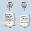 Cluster Fixer Definition - Coworker Personalized Custom Mug - Gift For Coworkers, Work Friends, Colleagues Cluster Fixer Definition - Coworker Personalized Custom Mug - Gift For Coworkers, Work Friends, Colleagues