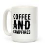 Coffee And Campfires Coffee Mug