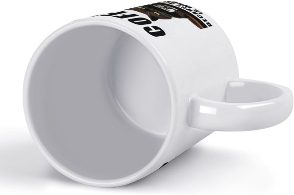 Coffee Because Murder Is Wrong Coffee Mug Funny Sarcastic Adult Humor Gift for Friends Coworkers Coffee Because Murder Is Wrong Coffee Mug Funny Sarcastic Adult Humor Gift for Friends Coworkers