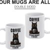 Coffee Because Murder Is Wrong Coffee Mug Funny Sarcastic Adult Humor Gift for Friends Coworkers Coffee Because Murder Is Wrong Coffee Mug Funny Sarcastic Adult Humor Gift for Friends Coworkers
