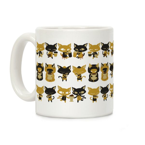 Coffee Cats Coffee Mug Coffee Cats Coffee Mug