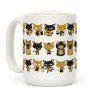 Coffee Cats Coffee Mug Coffee Cats Coffee Mug
