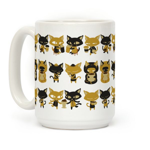 Coffee Cats Coffee Mug Coffee Cats Coffee Mug