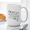 Coffee Keeps Me Going Funny Coffee Mug, Office Humor Gift for Coworker Friend, Birthday Christmas Gift Coffee Keeps Me Going Funny Coffee Mug, Office Humor Gift for Coworker Friend, Birthday Christmas Gift