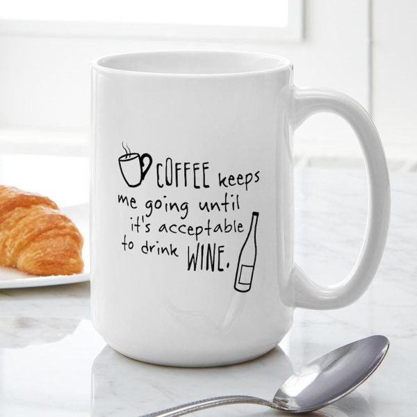 Coffee Keeps Me Going Funny Coffee Mug, Office Humor Gift for Coworker Friend, Birthday Christmas Gift Coffee Keeps Me Going Funny Coffee Mug, Office Humor Gift for Coworker Friend, Birthday Christmas Gift